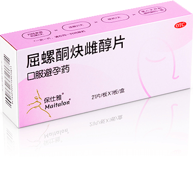 屈螺酮炔雌醇片包装